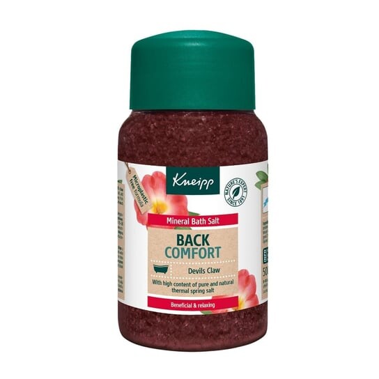 Кристаллы минеральной соли для ванн «Коготь дьявола», 500 г Kneipp, Back Comfort
Кристаллы минеральной соли для ванн «Коготь дьявола», 500 г Kneipp, Back Comfort