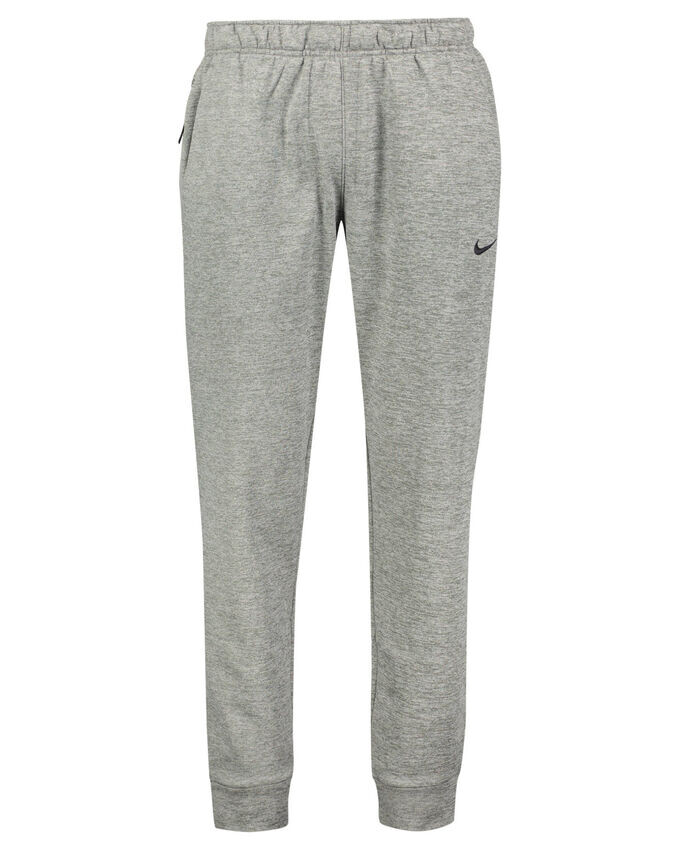 Тренировочные брюки зауженного кроя Therma-fit Nike, серый
Тренировочные брюки зауженного кроя Therma-fit Nike, серый