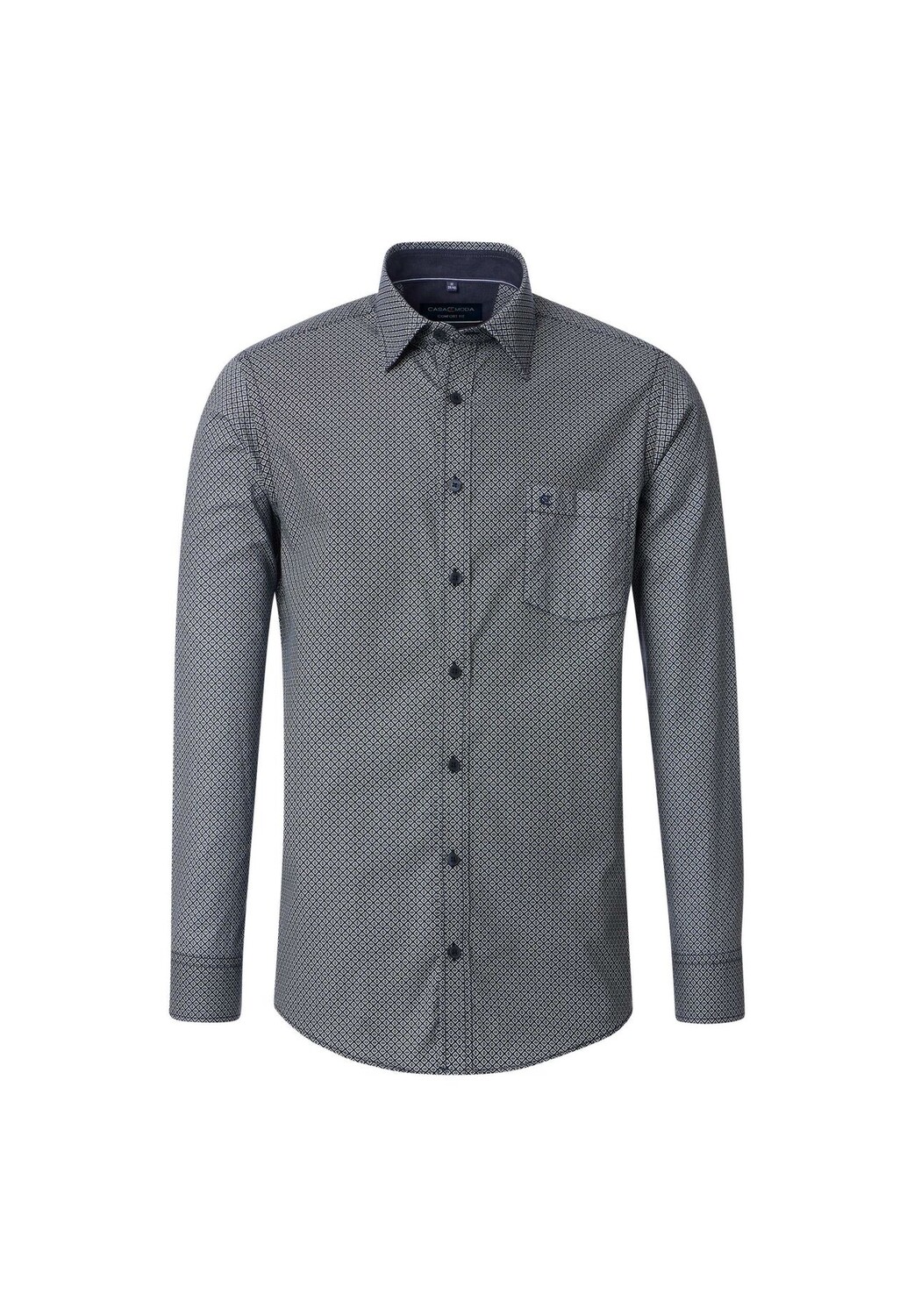 Мужская повседневная рубашка с принтом, удобная посадка CASAMODA, зеленый
Мужская повседневная рубашка с принтом, удобная посадка CASAMODA, зеленый