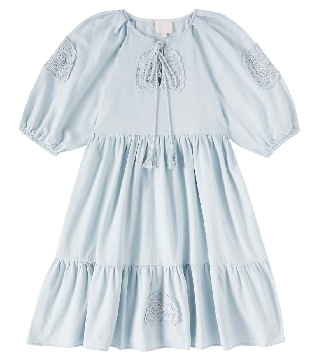 Хлопковое платье в технике крючком Chambray Petite Amalie , Pale Wash Chambray
Хлопковое платье в технике крючком Chambray Petite Amalie , Pale Wash Chambray