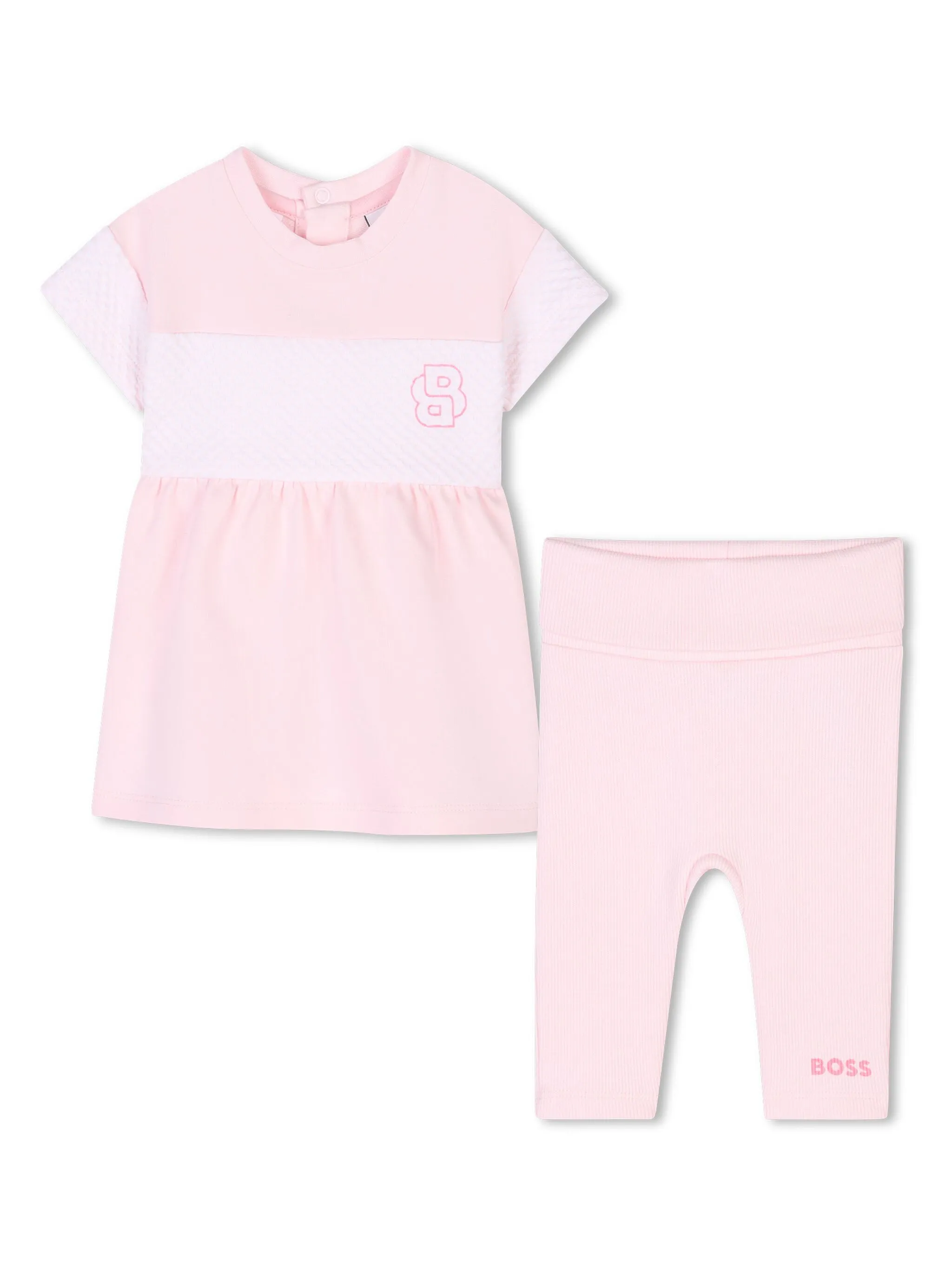 Платье с логотипом Boss Kidswear, розовый
Платье с логотипом Boss Kidswear, розовый