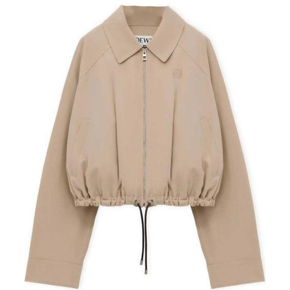 Куртка-бомбер на молнии LOEWE, бежевый
Куртка-бомбер на молнии LOEWE, бежевый