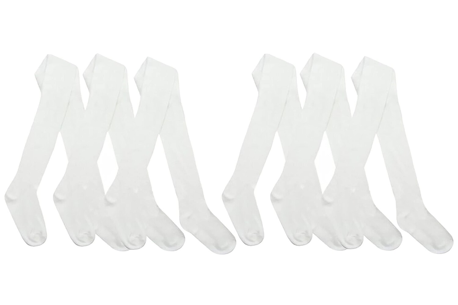 6 шт. гладкие хлопковые колготки, леггинсы KAV, белый
6 шт. гладкие хлопковые колготки, леггинсы KAV, белый