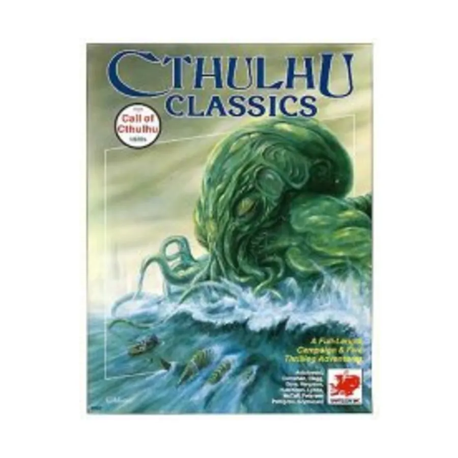 Cthulhu Classics, Call of Cthulhu - Adventures & Modules (Chaosium 1st-5.5 Editions), мягкая обложка
Cthulhu Classics, Call of Cthulhu - Adventures & Modules (Chaosium 1st-5.5 Editions), мягкая обложка