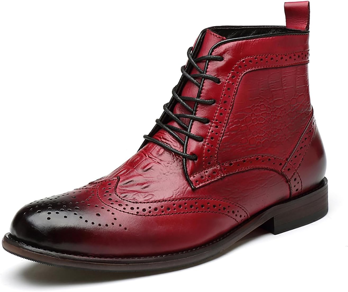 Мужские оксфорды Santimon, ботинки, деловые и повседневные, кожаные, модные, с крыльями (виингтип), броги, челси, туксовые, на щиколотку, ботинки Danner для мужчин, красный
Мужские оксфорды Santimon, ботинки, деловые и повседневные, кожаные, модные, с крыльями (виингтип), броги, челси, туксовые, на щиколотку, ботинки Danner для мужчин, красный