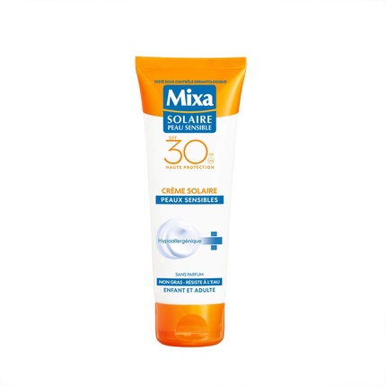 Солнцезащитный крем для лица и тела MIXA с оптимальной переносимостью SPF 30 75 мл
Солнцезащитный крем для лица и тела MIXA с оптимальной переносимостью SPF 30 75 мл