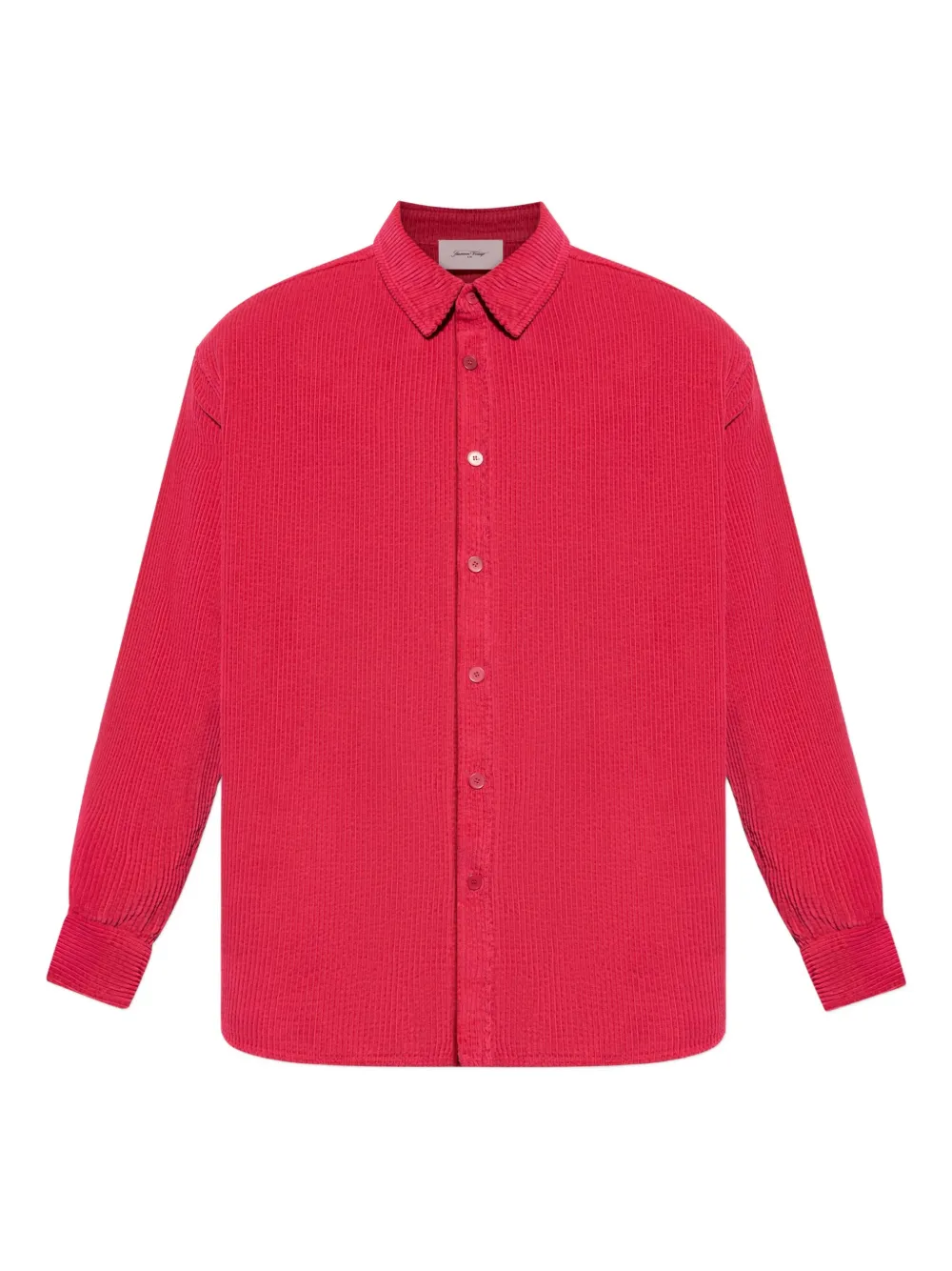 Вельветовая рубашка Padow American Vintage, красный
Вельветовая рубашка Padow American Vintage, красный