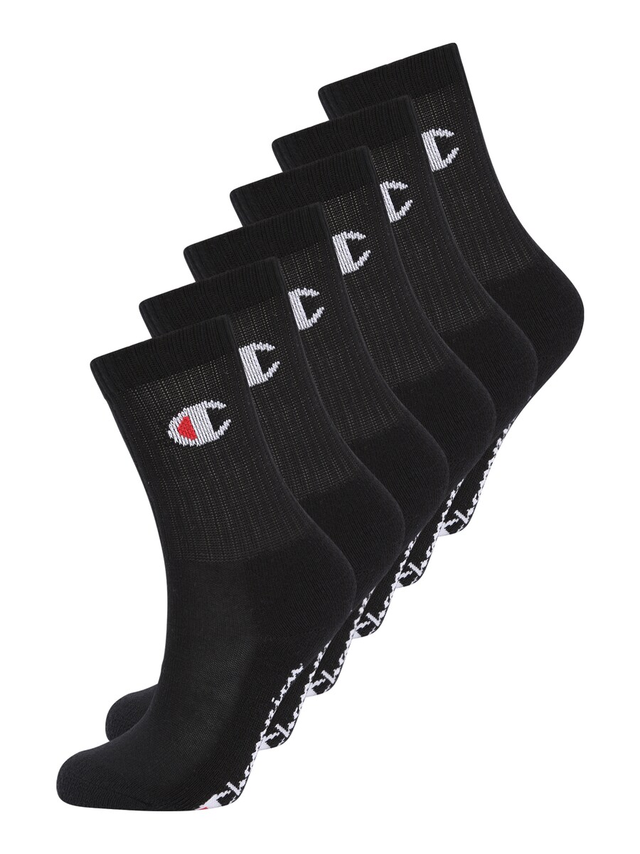 Носки Champion Authentic Athletic Apparel, черный
Носки Champion Authentic Athletic Apparel, черный