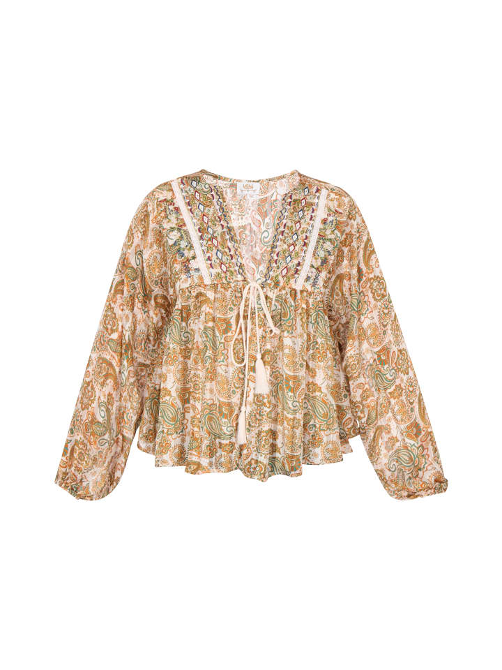 Блузка usha FESTIVAL, цвет cream multicolor
Блузка usha FESTIVAL, цвет cream multicolor