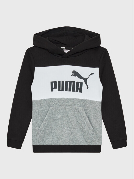 Толстовка обычного кроя Puma, черный
Толстовка обычного кроя Puma, черный