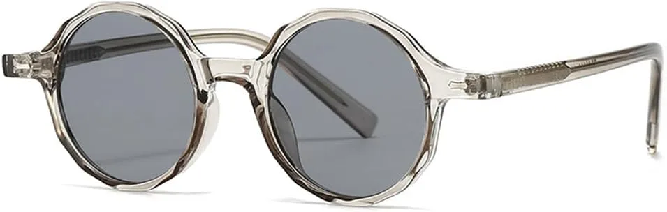 Ретро круглые солнцезащитные очки для женщин, модные градиентные очки с защитой от УФ-излучения UV400, модные панк-солнцезащитные очки для мужчин KTUCN, C6 Gray
Ретро круглые солнцезащитные очки для женщин, модные градиентные очки с защитой от УФ-излучения UV400, модные панк-солнцезащитные очки для мужчин KTUCN, C6 Gray