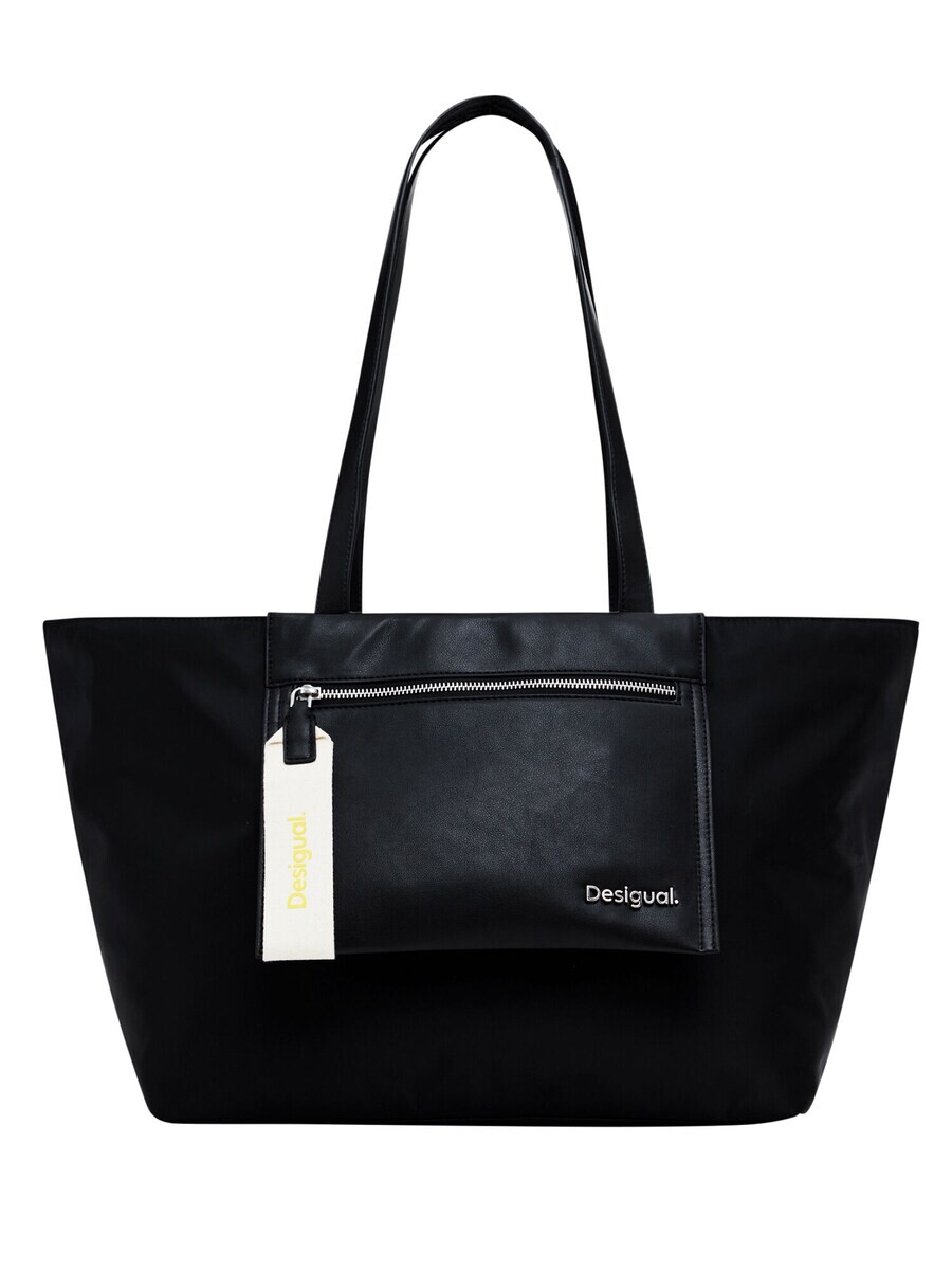 Сумка шоппер Desigual Shopper Priori Cahuil, черный
Сумка шоппер Desigual Shopper Priori Cahuil, черный