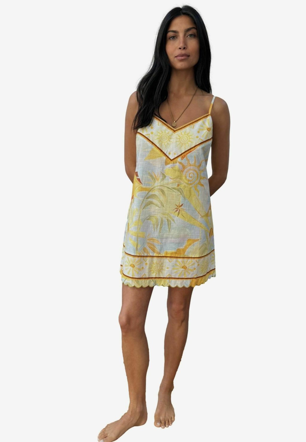 Ночная рубашка REGULAR FIT Never Fully Dressed, светло-голубой
Ночная рубашка REGULAR FIT Never Fully Dressed, светло-голубой