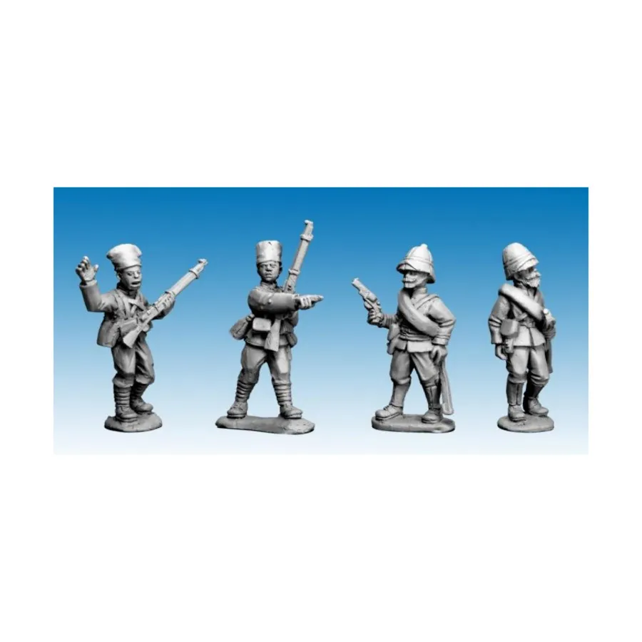 Сенегальская командная группа, March or Die (28mm)
Сенегальская командная группа, March or Die (28mm)