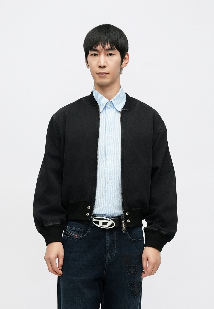 Куртка Diesel Denim jacket, Black Denim
Куртка Diesel Denim jacket, Black Denim