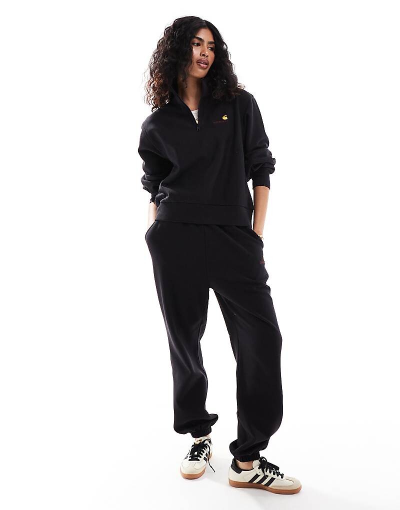 Carhartt WIP – American Script – Черные джоггеры, часть комплекта
Carhartt WIP – American Script – Черные джоггеры, часть комплекта