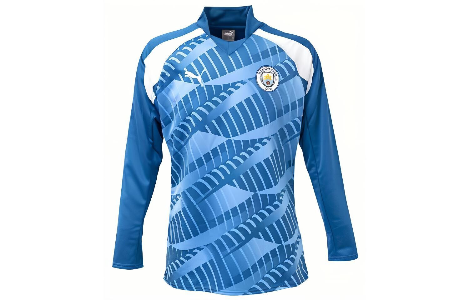 Коллекция домашней футболки Manchester City Футбольная майка мужская синяя Puma, синий 
Коллекция домашней футболки Manchester City Футбольная майка мужская синяя Puma, синий