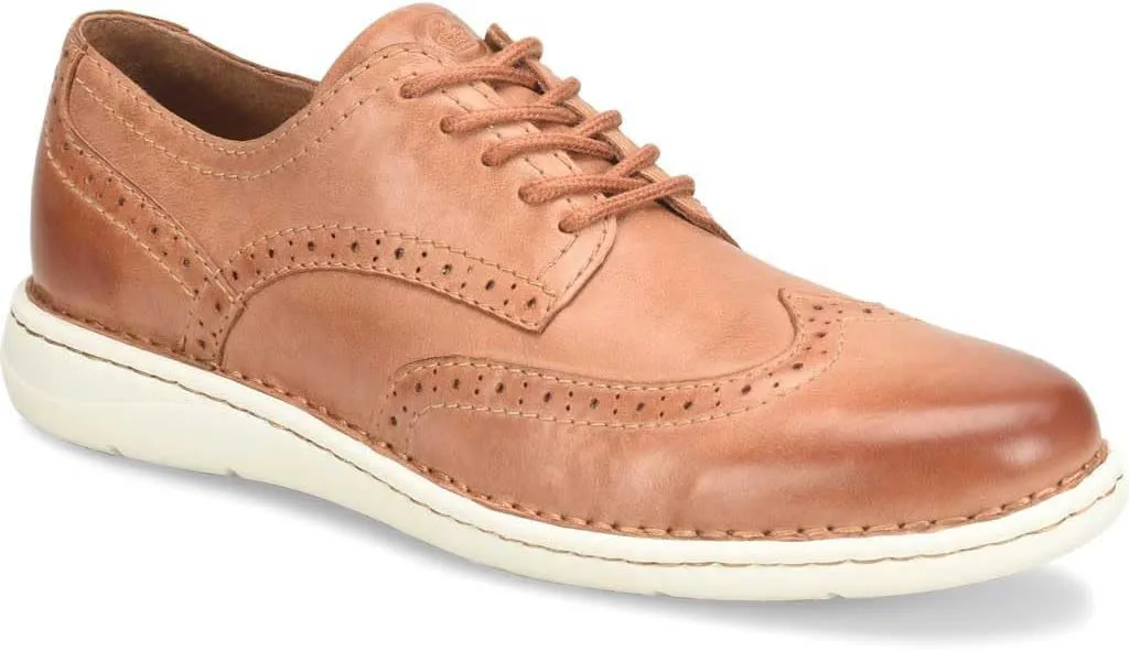 Мужские оксфорды Born Tobias Wingtip, коричневый
Мужские оксфорды Born Tobias Wingtip, коричневый