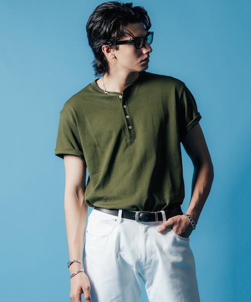 Футболка с коротким рукавом и воротником-поло CRIMIE, цвет хаки
Футболка с коротким рукавом и воротником-поло CRIMIE, цвет хаки