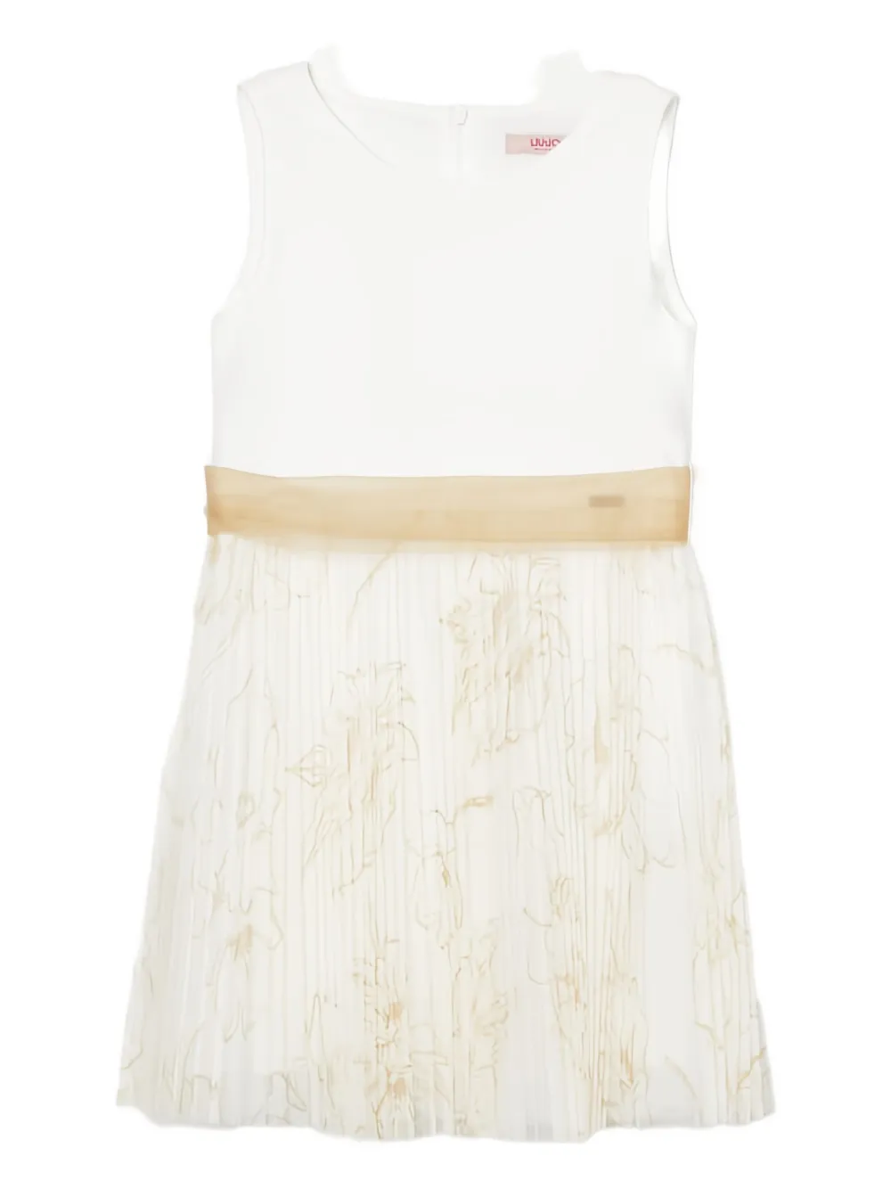 Платье с цветочными плиссировками LIU JO, белый
Платье с цветочными плиссировками LIU JO, белый