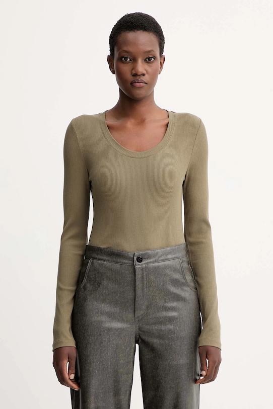 Лонгслив Calvin Klein, зеленый
Лонгслив Calvin Klein, зеленый