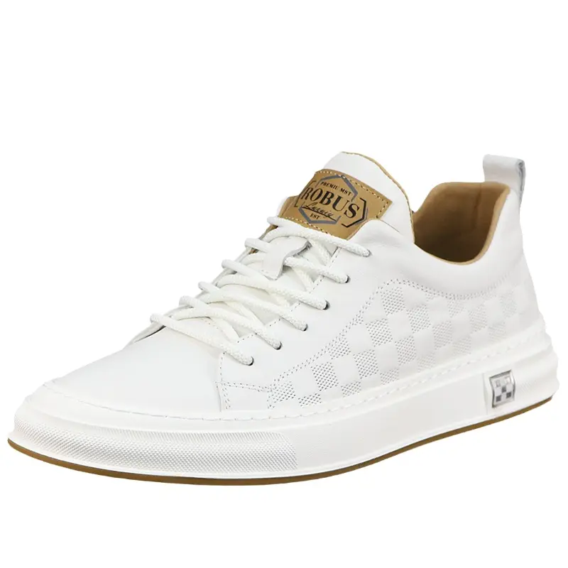 Нескользящие износостойкие низкие мужские кроссовки ZUOSAISI, White
Нескользящие износостойкие низкие мужские кроссовки ZUOSAISI, White