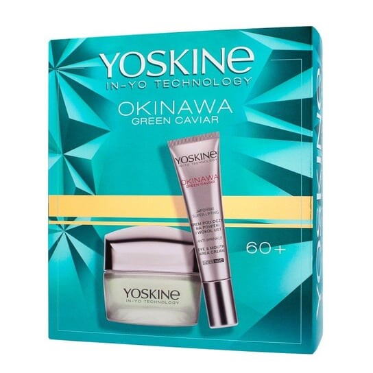 Подарочный набор YOSKINE OKINAWA GREEN CAVIAR 60+, DAX
Подарочный набор YOSKINE OKINAWA GREEN CAVIAR 60+, DAX