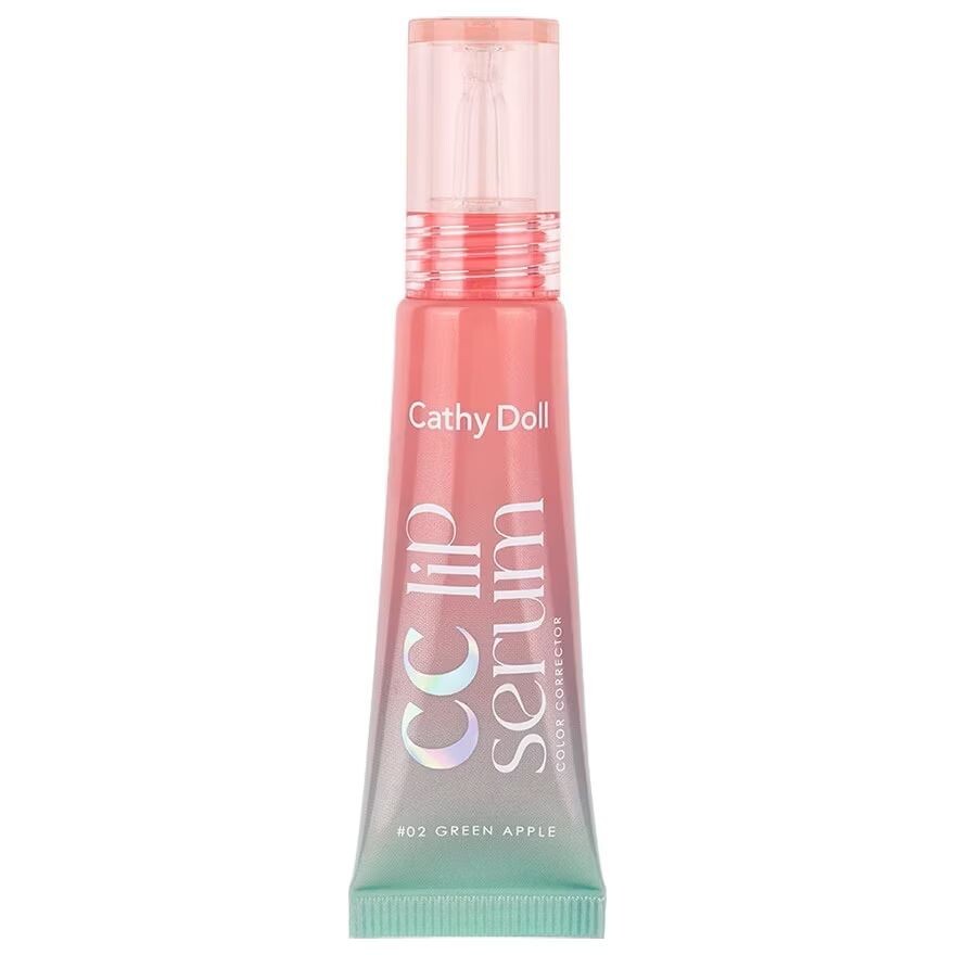 Cathy Doll CC Lip Serum Color Corrector 02 Green Apple 10 G. บำรุงริมฝีปาก, Green
Cathy Doll CC Lip Serum Color Corrector 02 Green Apple 10 G. บำรุงริมฝีปาก, Green