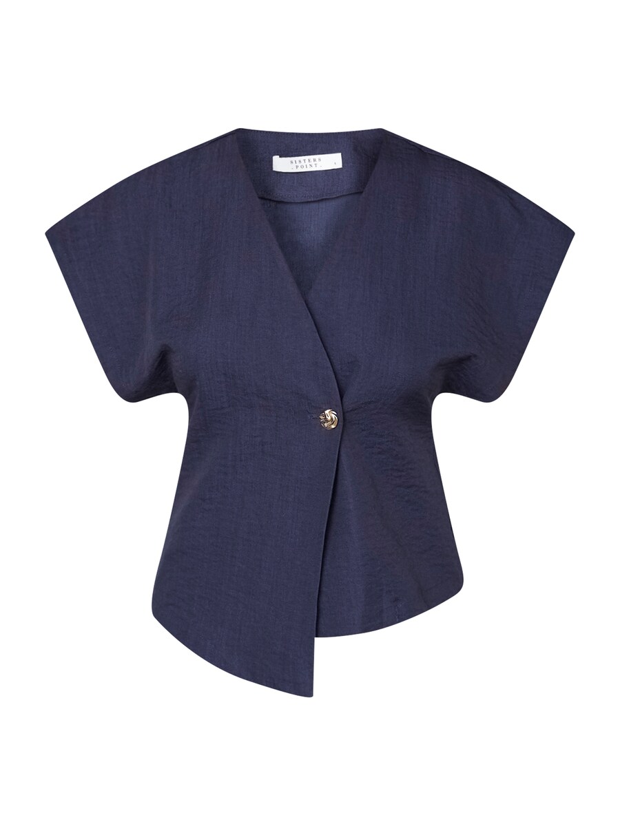 Костюмный жилет SISTERS POINT GEVELA, темно-синий
Костюмный жилет SISTERS POINT GEVELA, темно-синий