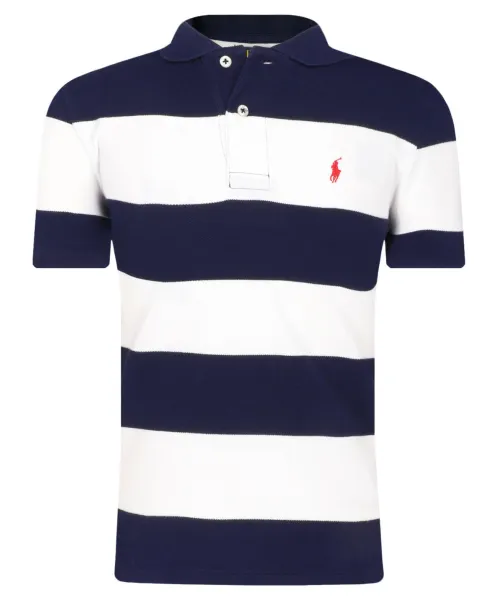 Футболка поло Regular fit Polo Ralph Lauren, синий 
Футболка поло Regular fit Polo Ralph Lauren, синий