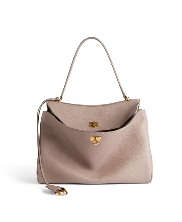 Сумка Rodeo из телячьей кожи средней зернистости. Balenciaga, бежевый
Сумка Rodeo из телячьей кожи средней зернистости. Balenciaga, бежевый