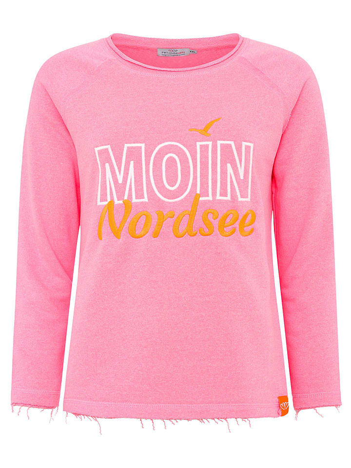 Рубашка с длинным рукавом Zwillingsherz, розовый
Рубашка с длинным рукавом Zwillingsherz, розовый