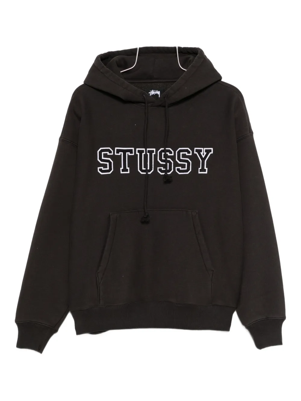 Худи из хлопкового материала Stüssy, черный
Худи из хлопкового материала Stüssy, черный