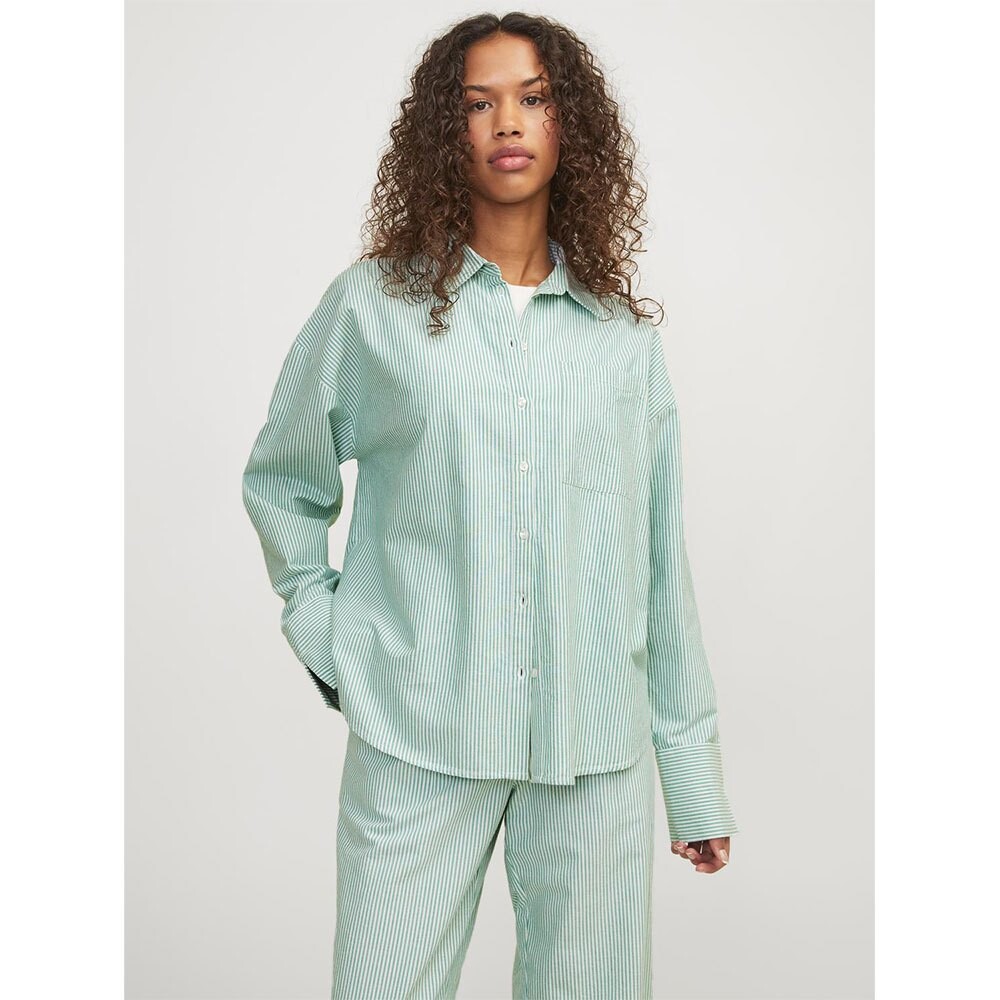 Рубашка с длинным рукавом Jack & Jones Siva Oxford, зеленый
Рубашка с длинным рукавом Jack & Jones Siva Oxford, зеленый