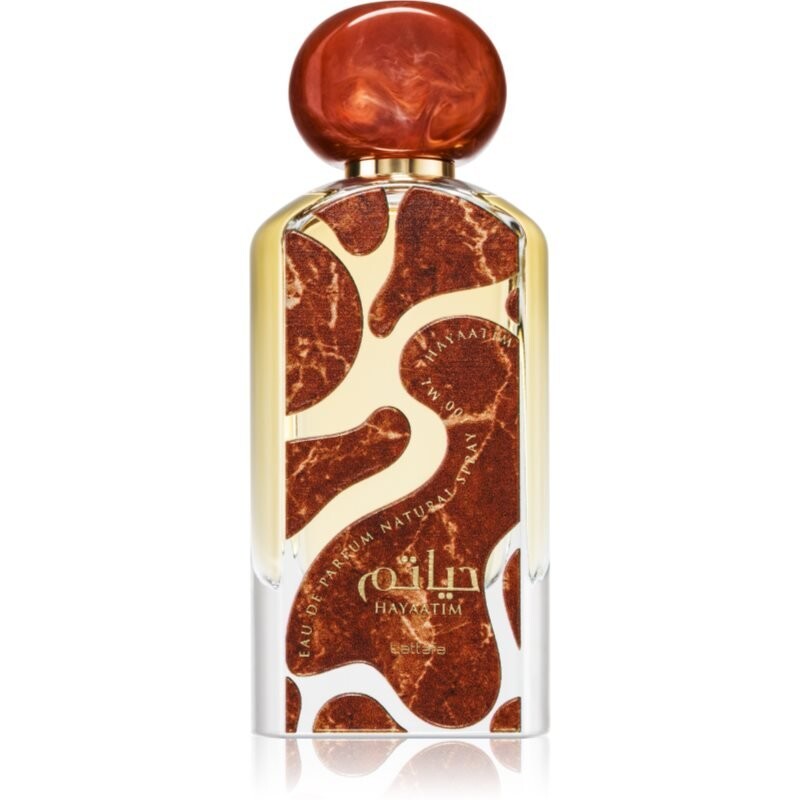 Lattafa, Hayaatim, парфюмированная вода, унисекс, 100 мл Lataffa
Lattafa, Hayaatim, парфюмированная вода, унисекс, 100 мл Lataffa