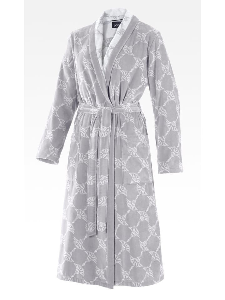 Халат JOOP!, цвет joop! bademantel damen-schalkragen 32/34, silber
Халат JOOP!, цвет joop! bademantel damen-schalkragen 32/34, silber