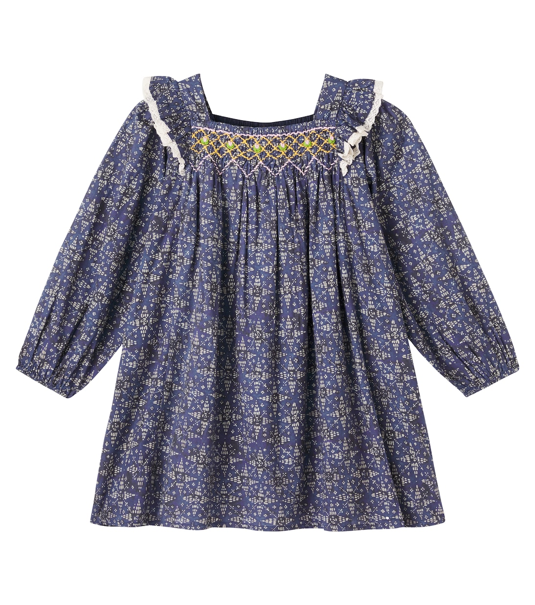 Платье Martina из хлопка с кружевной отделкой Louise Misha, Small Mid. Starlit Sky
Платье Martina из хлопка с кружевной отделкой Louise Misha, Small Mid. Starlit Sky