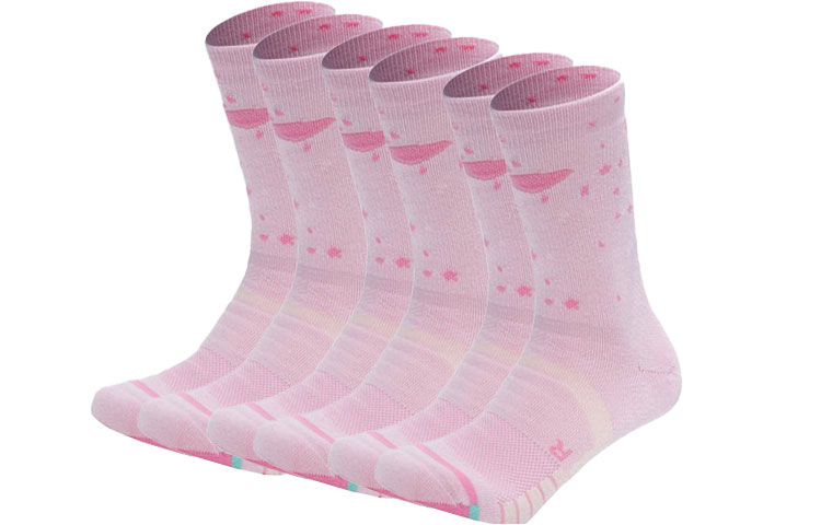 Баскетбольные гольфы LiNing, унисекс, (3 doubles) розовый
Баскетбольные гольфы LiNing, унисекс, (3 doubles) розовый