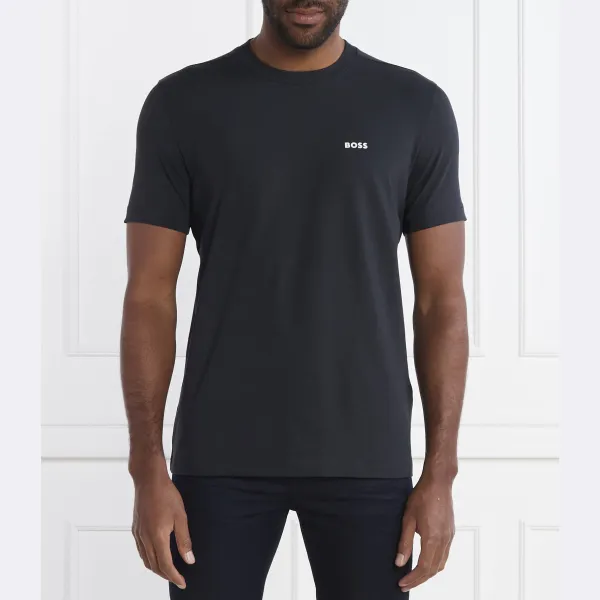 Футболка стандартного кроя Boss, синий
Футболка стандартного кроя Boss, синий