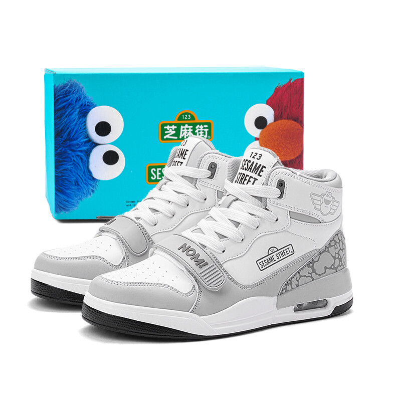 Баскетбольные кроссовки унисекс средней высоты Sesame Street
Баскетбольные кроссовки унисекс средней высоты Sesame Street