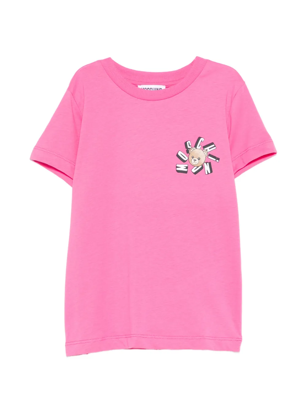 Футболка с графическим принтом Moschino Kids, розовый
Футболка с графическим принтом Moschino Kids, розовый