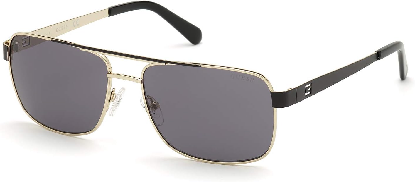 GUESS Мужские солнцезащитные очки, Gold
GUESS Мужские солнцезащитные очки, Gold