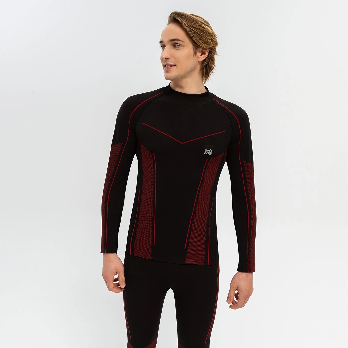 Футболка Up8 термо, черный
Футболка Up8 термо, черный