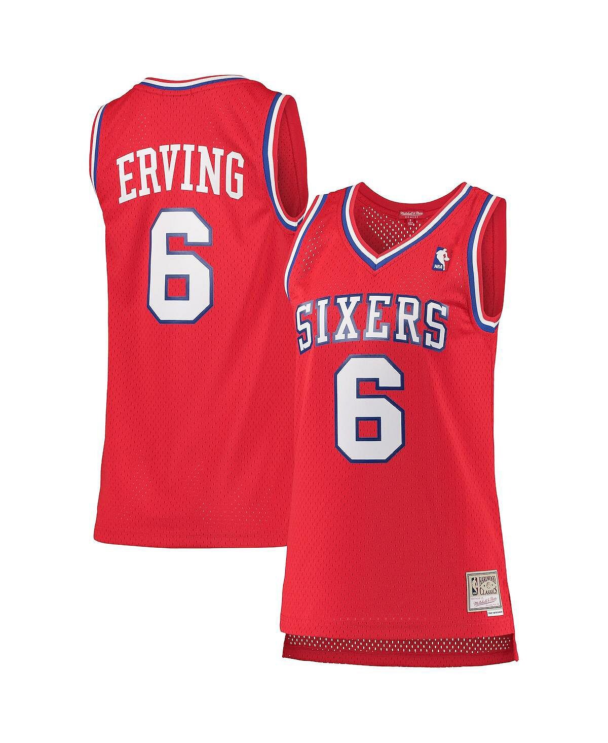 Женская майка Julius Erving Red Philadelphia 76ers 1982-83 Hardwood Classics Swingman Mitchell & Ness, красный
Женская майка Julius Erving Red Philadelphia 76ers 1982-83 Hardwood Classics Swingman Mitchell & Ness, красный