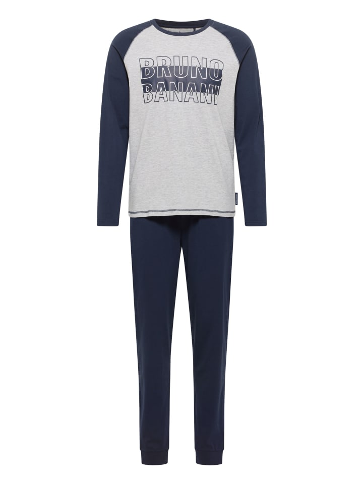 Bruno Banani Пижама Bellingham темно-синего цвета
Bruno Banani Пижама Bellingham темно-синего цвета
