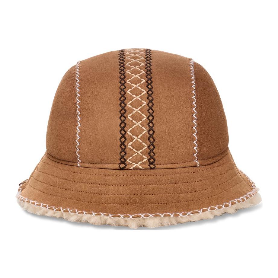 Войлочная ведро шляпа женская Chestnut UGG
Войлочная ведро шляпа женская Chestnut UGG