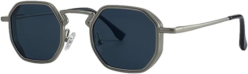 Мужские солнцезащитные очки в стиле панк с металлической оправой, роскошные винтажные солнцезащитные очки для мужчин, модные очки для активного отдыха, защита от УФ-излучения UV400 SZVVBKK, C9silver3gray
Мужские солнцезащитные очки в стиле панк с металлической оправой, роскошные винтажные солнцезащитные очки для мужчин, модные очки для активного отдыха, защита от УФ-излучения UV400 SZVVBKK, C9silver3gray