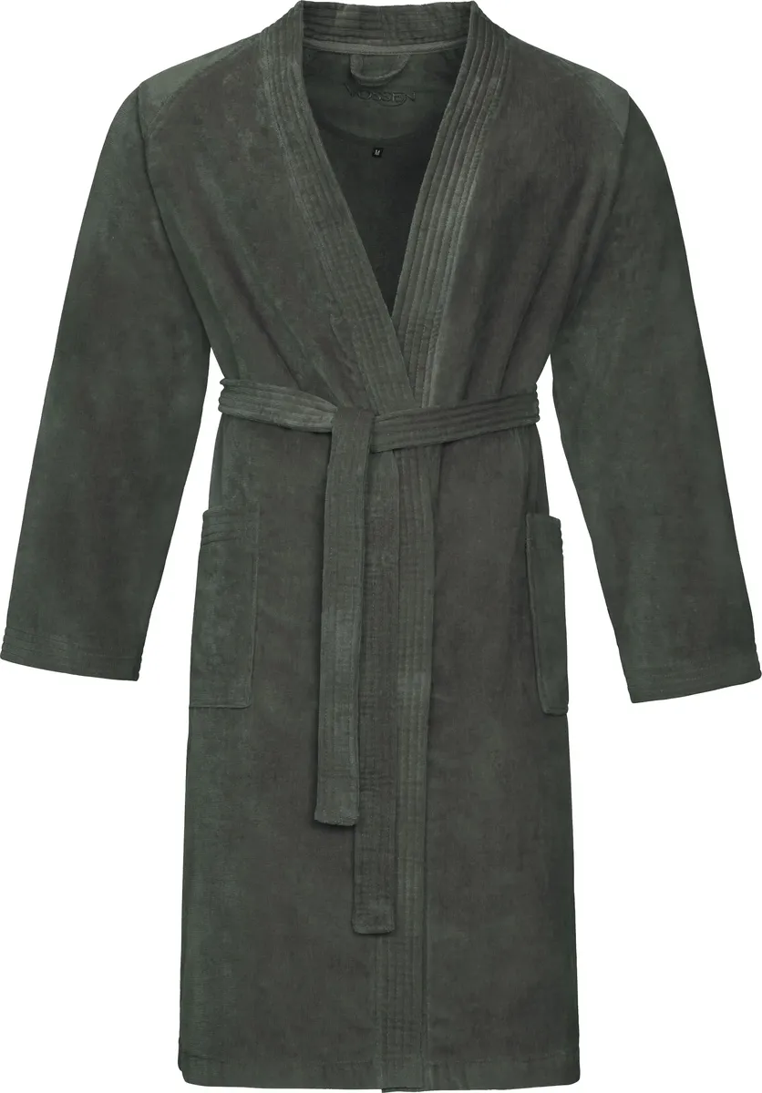 Халат Vossen "Даллас" со стеганой отделкой, цвет Fjord
Халат Vossen "Даллас" со стеганой отделкой, цвет Fjord