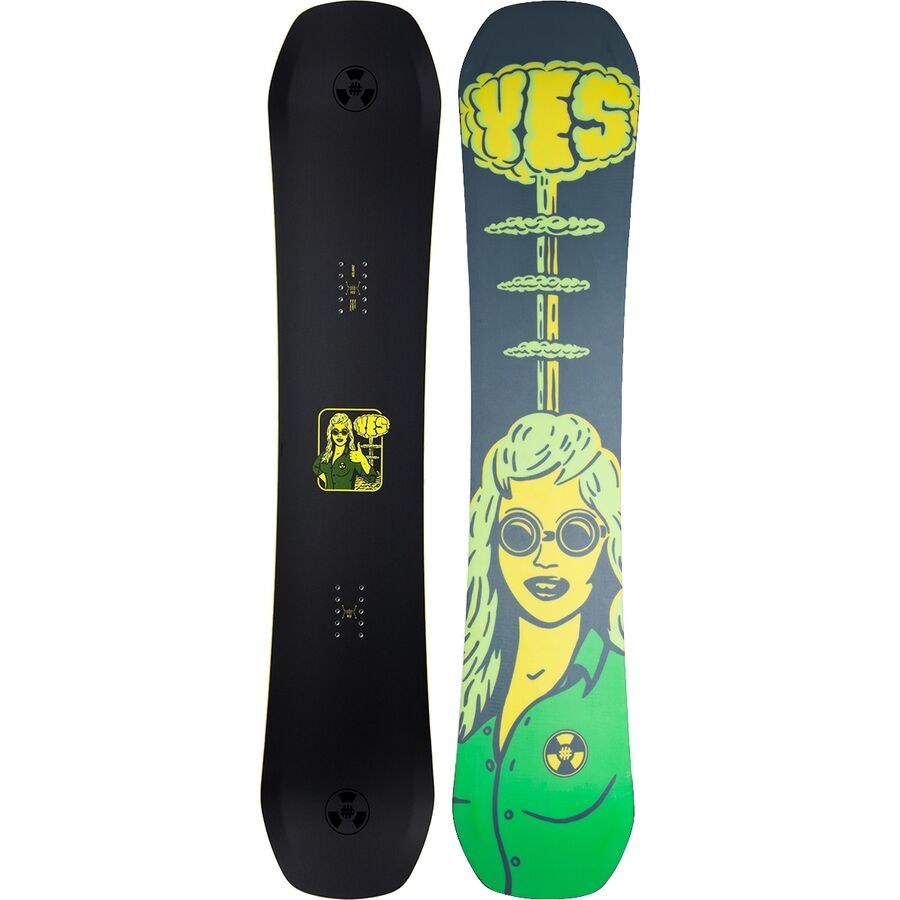 Сноуборд Yes Shifter 3D Yes, Black
Сноуборд Yes Shifter 3D Yes, Black