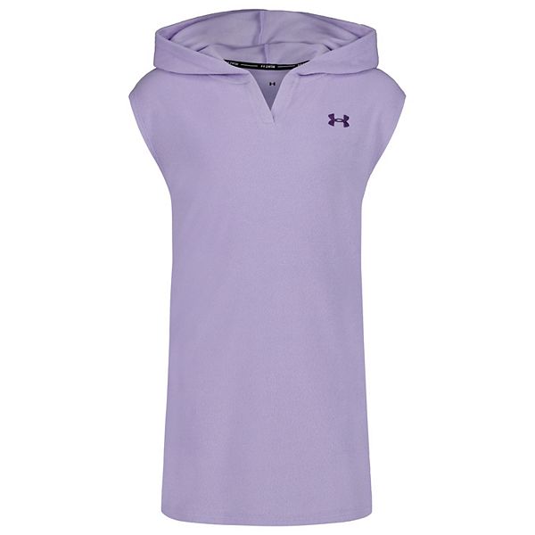 Детская толстовка с капюшоном из махры для девочек 7-18 лет Under Armour
Детская толстовка с капюшоном из махры для девочек 7-18 лет Under Armour